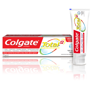    Colgate Total 12   75 
