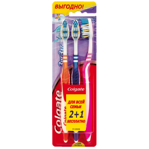    Colgate Zigzag   2+1  