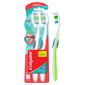   Colgate 360   1+1 