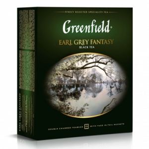   Greenfield Earl Grey Fantasy 100 