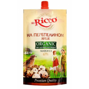 ������� Mr.Ricco Organic �� ����������� ���� 67%