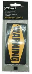   Contex Warning sex lover