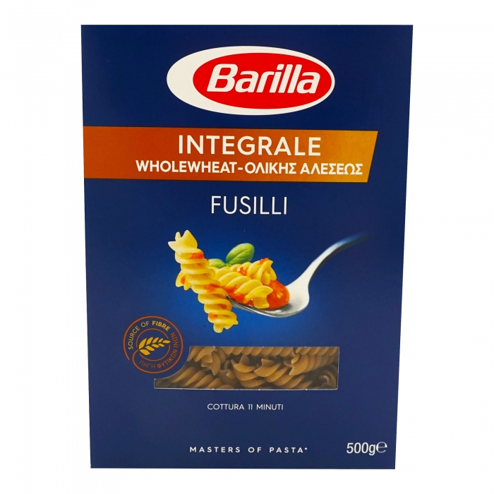 ���������� ������� Barilla Integrale Fusilli �������� �������������� 500 �