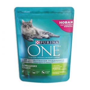   Purina One    / 200 .