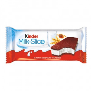   Milk-slice Kinder 28 