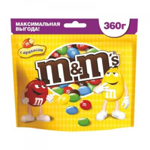  ����� M&M's ������ �������� ������� 360 �