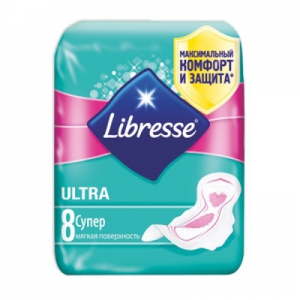    Libresse Ultra  8