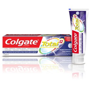    Colgate Total 12   75 