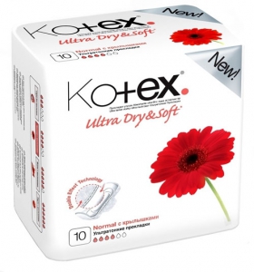    Kotex Ultra  10