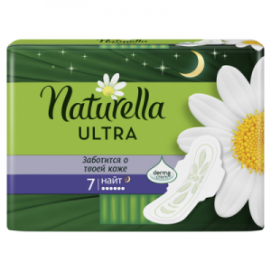  Naturella Ultra Night Camomile 7 .