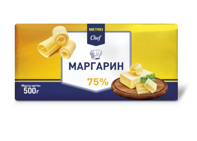   Metro Chef 75%, 500