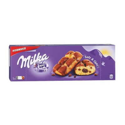 �������� Milka Soft &amp; Choc ���������� � ���������� �������� � ��������� ��������� ��������, 175 �