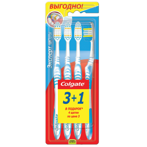    Colgate   3+1  