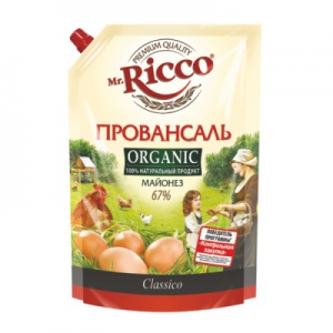   Mr.Ricco Organic , 67%, 800 