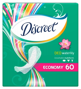    Discreet Deo .  60