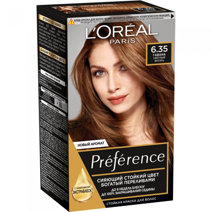 ������� ������ ��� ����� L'Oreal Paris Preference, ������� 6.35, ������