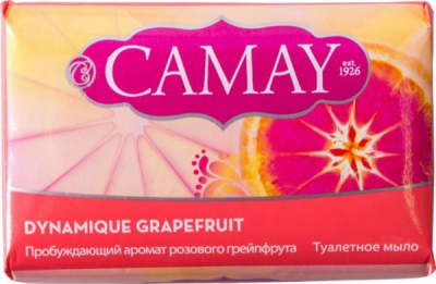   Camay Dynamique Grapefruit , 85 