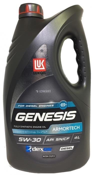 ����� ������ Genesis Armortech Diesel 5W-30 �������� 4 �