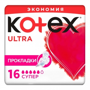    Kotex Ultra Super