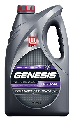 �������� ����� ������ Genesis Universal 10W-40 �� ������ ������������� ���������� 4 �