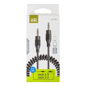   Gal 2630BK  3.5 Jack plug 1 
