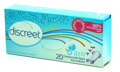  ��������� ���������� Discreet Deo �����.���� ���������� 20��