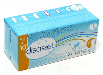    Discreet Deo    60