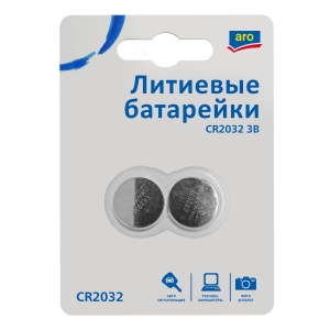  ��������� Aro CR2032 2 ��