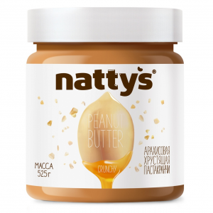    NATTYS Crunchy, 525 
