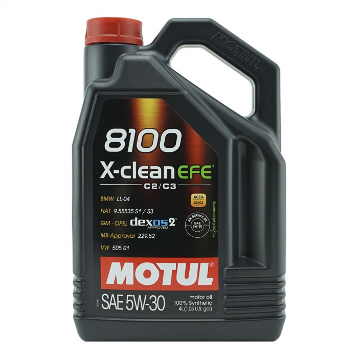 ����� Motul 8100 X-Clean Efe 5W-30 �������� 4 �