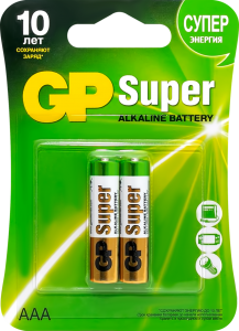  GP Super AAA 2 