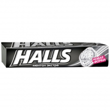  ������� HALLS ������ �� ������ ������� � ��������� 25�