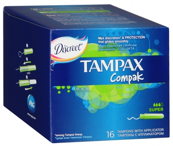   Tampax Compak 16 