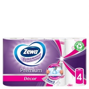    Zewa Premium  4 