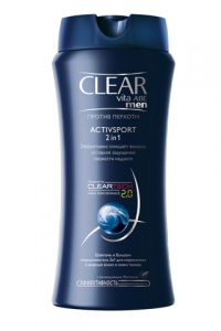   Clear Vita Abe men 21     400 