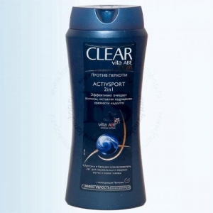   Clear Men   2  1       400 