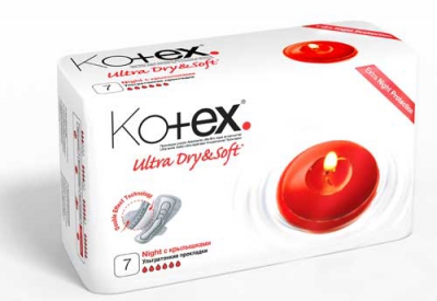    Kotex Ultra Night   7