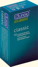  ������������ Durex Classic � 12 � �����-������� 12 ��