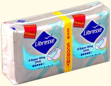    Libresse Ultra Super DUO    16 