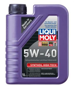  �������� ����� ������������� LIQUI MOLY Synthoil High Tech 5W-40, 1�