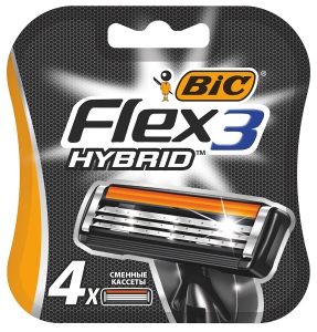      Bic Flex 3 Hybrid, 4 