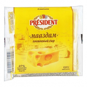  ��������� ��� President ������� �������� 40% 150 �