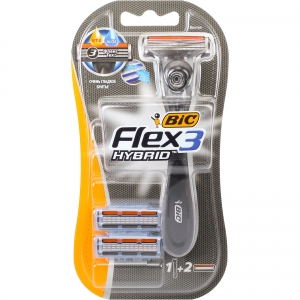    +2  Bic Flex 3 Hybrid