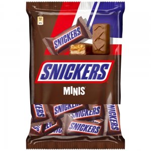    SNICKERS mini's, 9. 180.