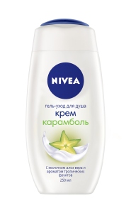  -   Nivea           250 