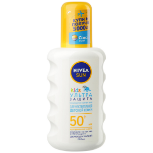     Nivea Sun     SPF 50+  200 
