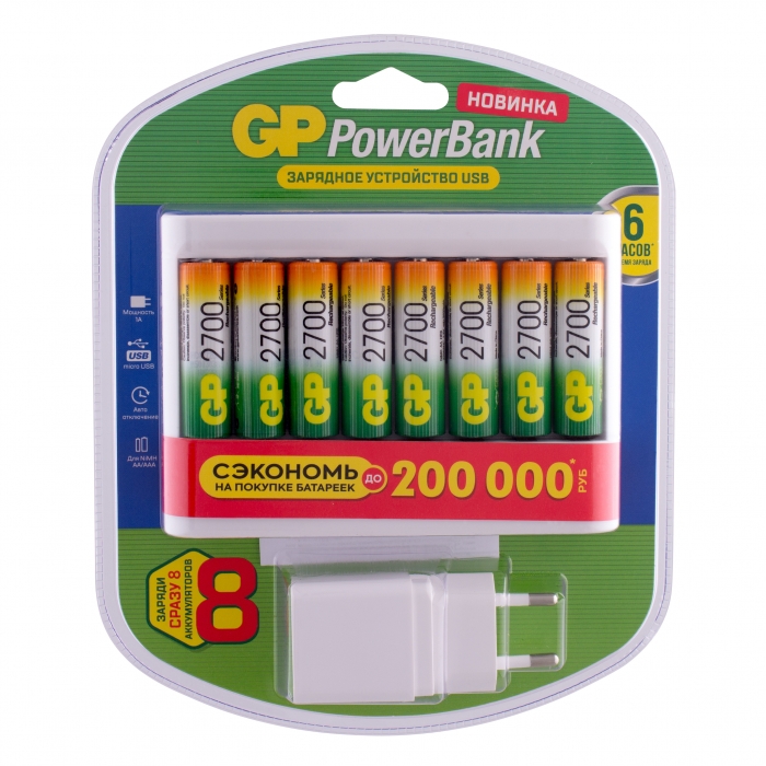 ����� GP �������� ���������� U811 + ������������ 8 ��