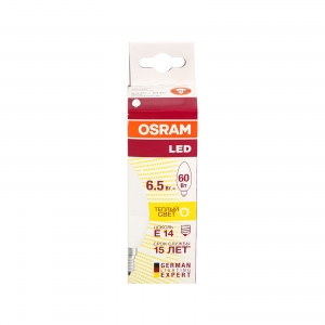    Osram LED E14 6,5W   