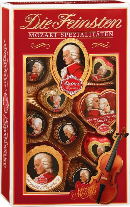 ���������� ������� Reber Die Feinsten Mozart-Spezialitaten �������
