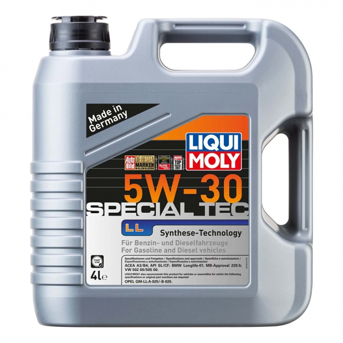 ����� Liqui Moly Special Tec LL 5W-30 �������� 4 �